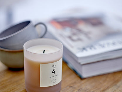NO. 4 - Lemon Verbena Duftkerze, Natur, Natürliches Wachs