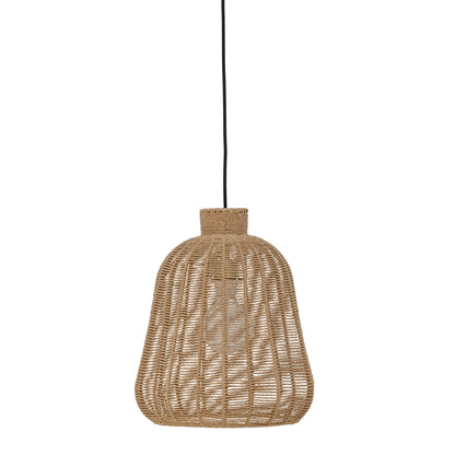 Hängeleuchte Felizia, Natur, Papier