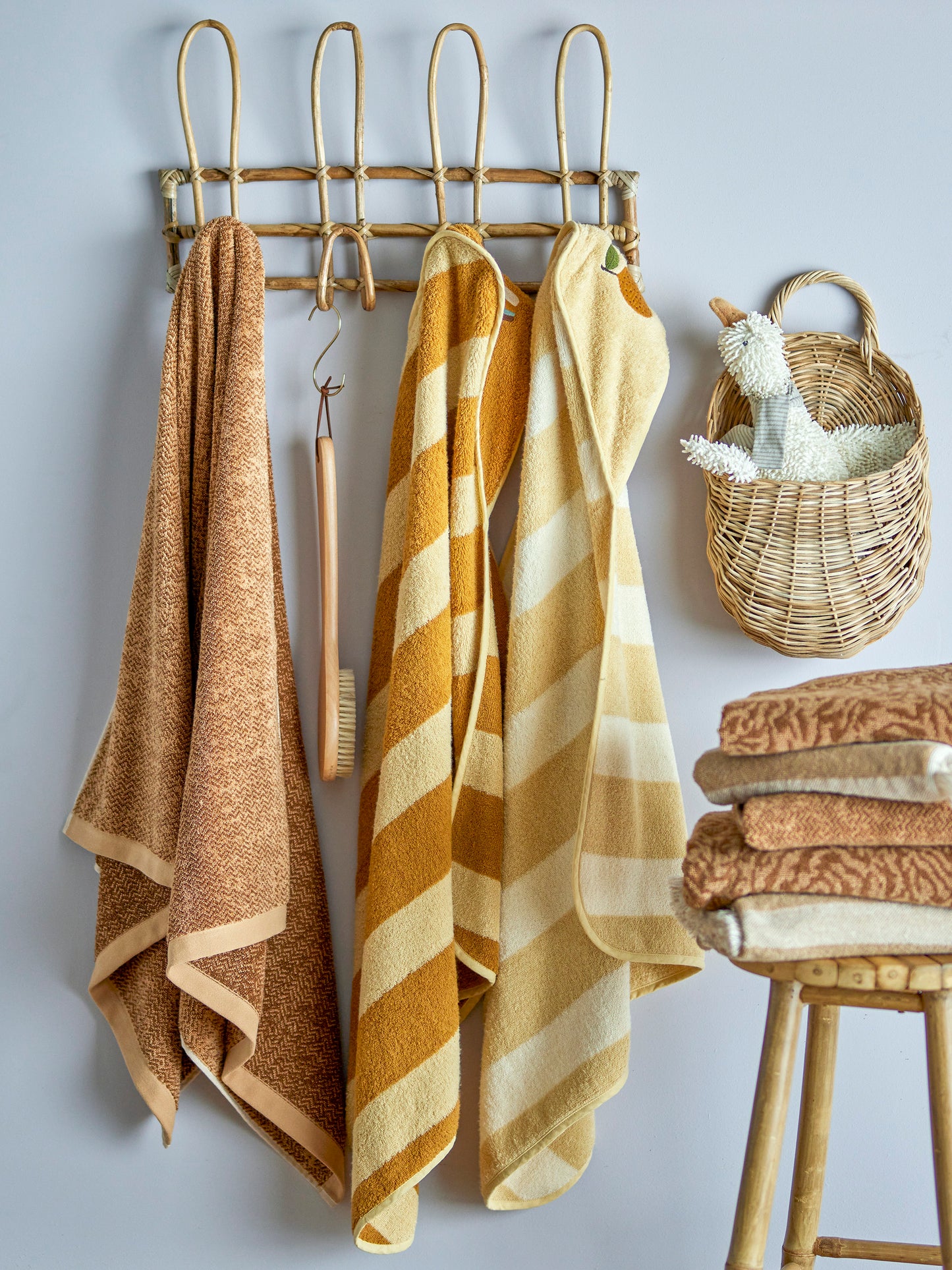 Handtuch Agnes, Natur, Baumwolle OEKO-TEX®