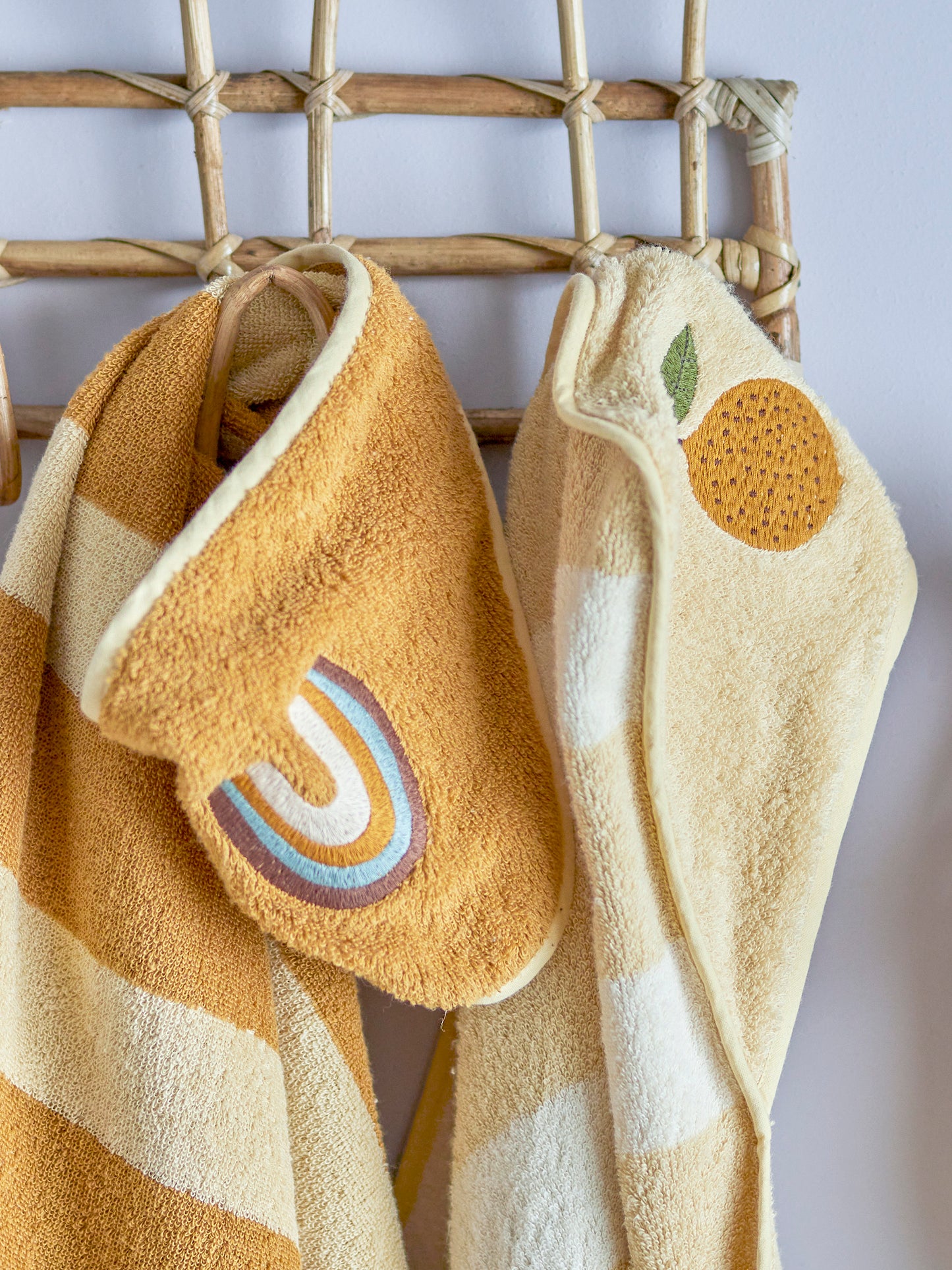 Handtuch Agnes, Natur, Baumwolle OEKO-TEX®
