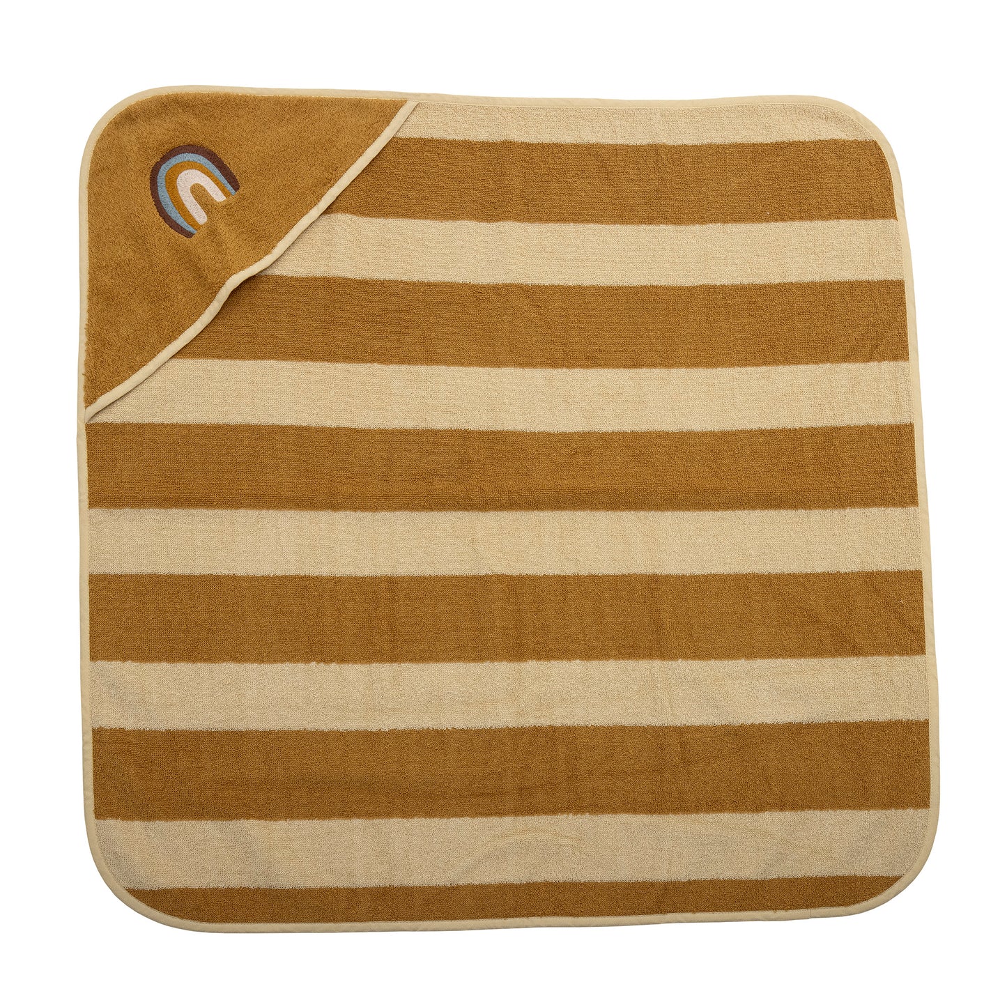 Handtuch Agnes, Braun, Baumwolle OEKO-TEX®