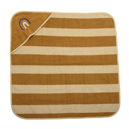 Handtuch Agnes, Braun, Baumwolle OEKO-TEX®