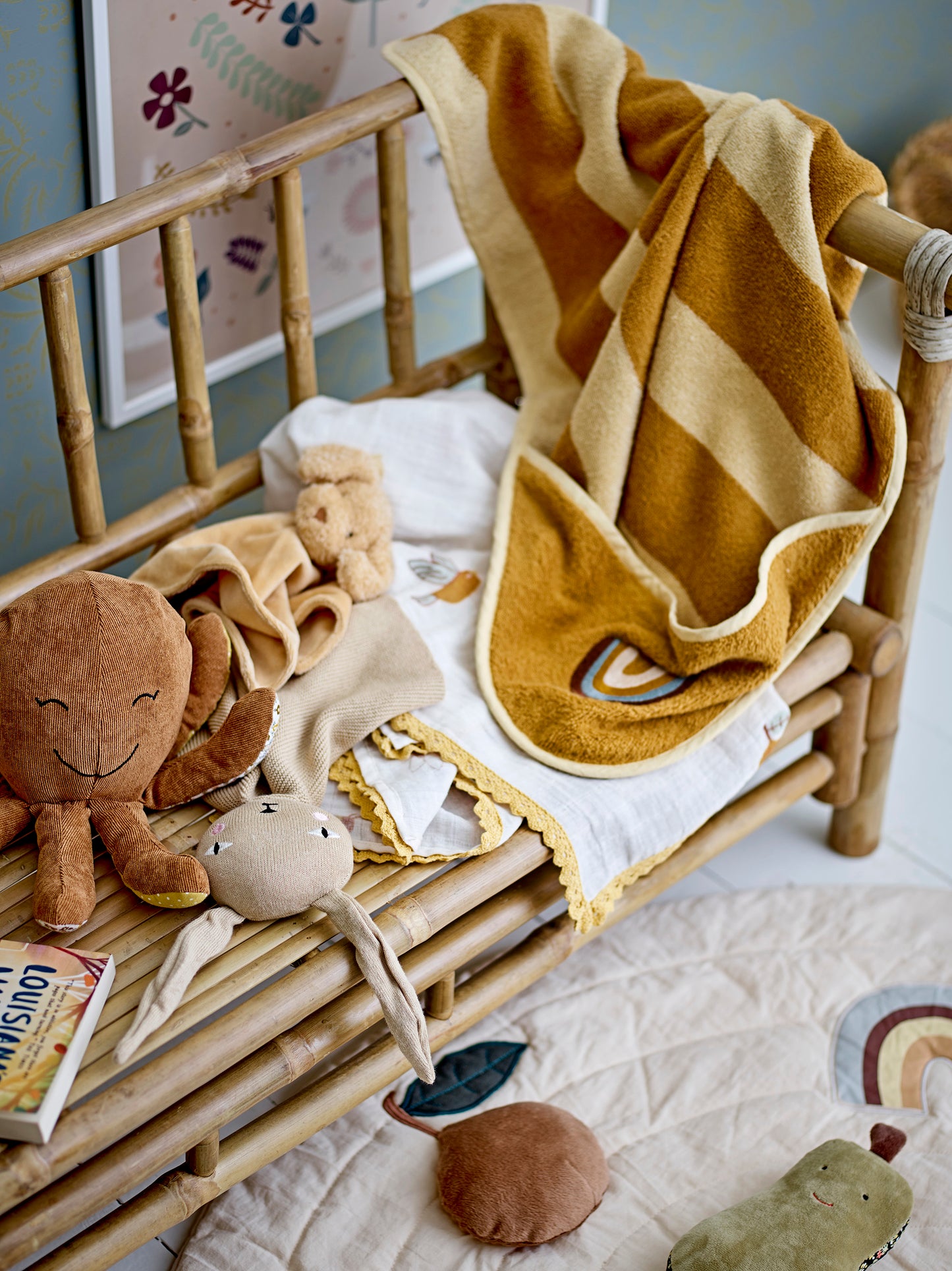 Handtuch Agnes, Braun, Baumwolle OEKO-TEX®