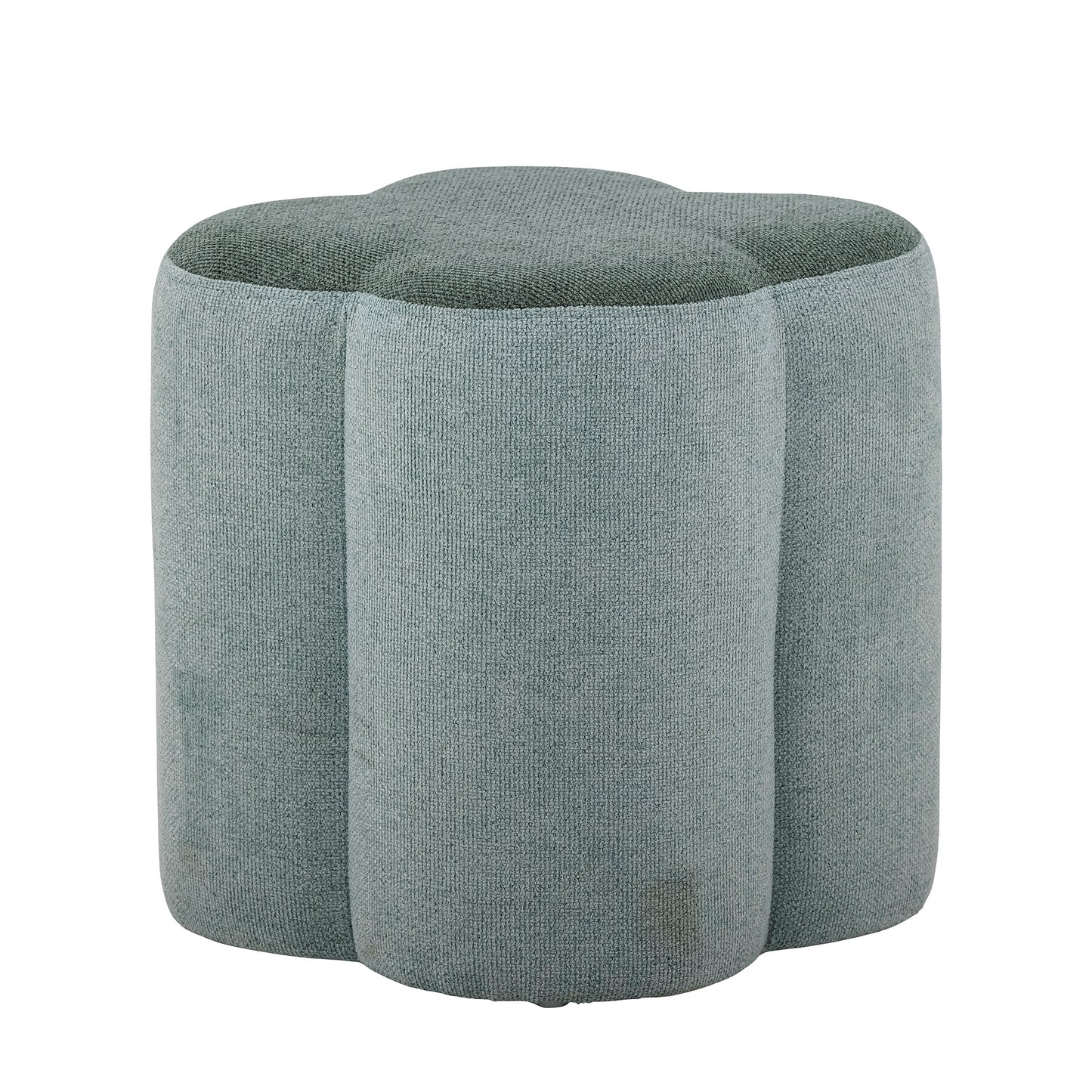 Pouf Sissel, Grün, Polyester