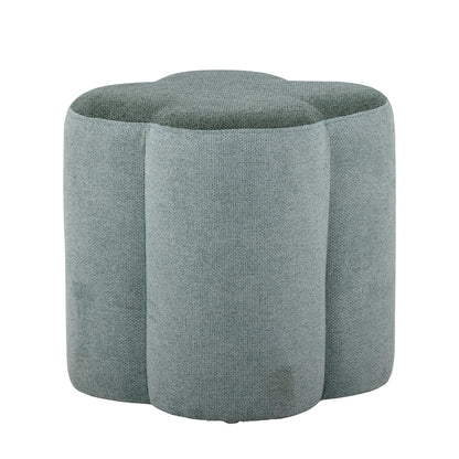 Pouf Sissel, Grün, Polyester