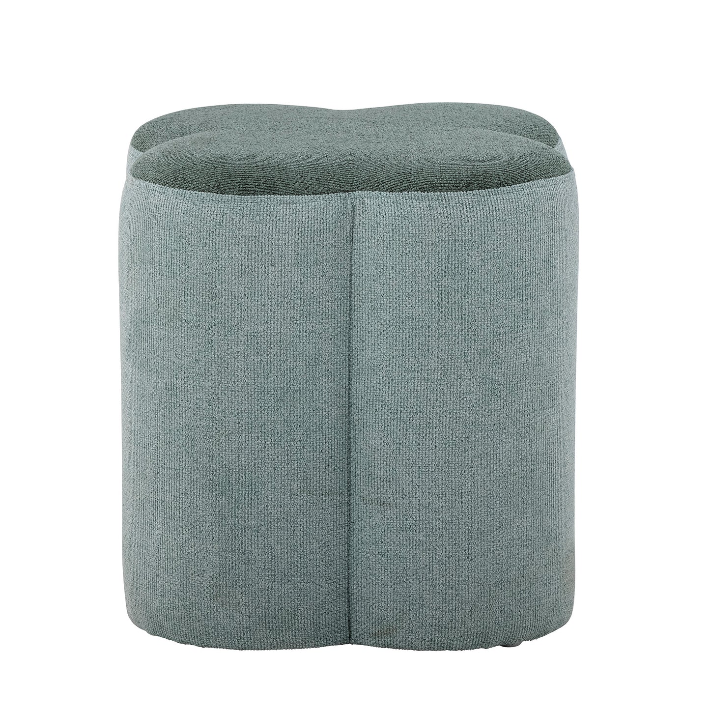 Pouf Sissel, Grün, Polyester