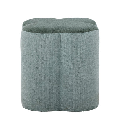 Pouf Sissel, Grün, Polyester