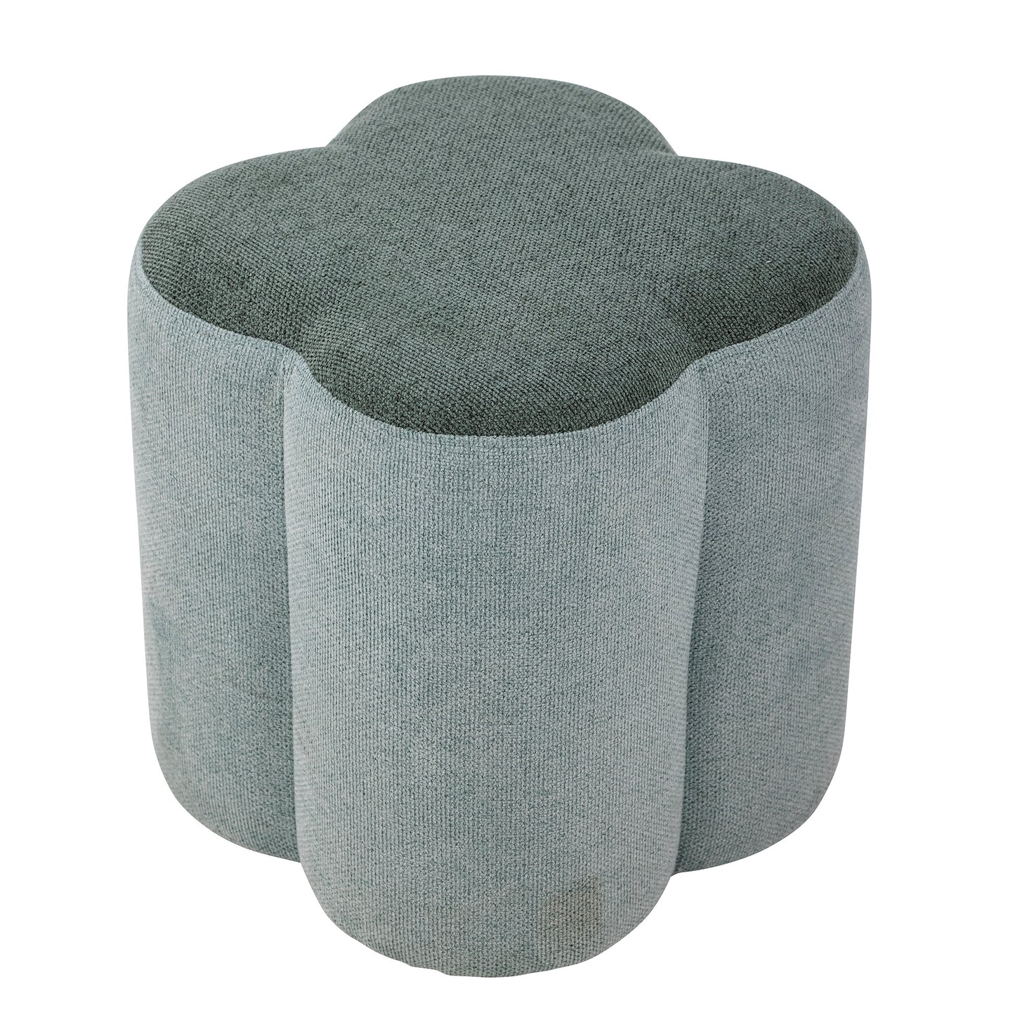 Pouf Sissel, Grün, Polyester