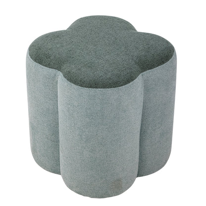 Pouf Sissel, Grün, Polyester