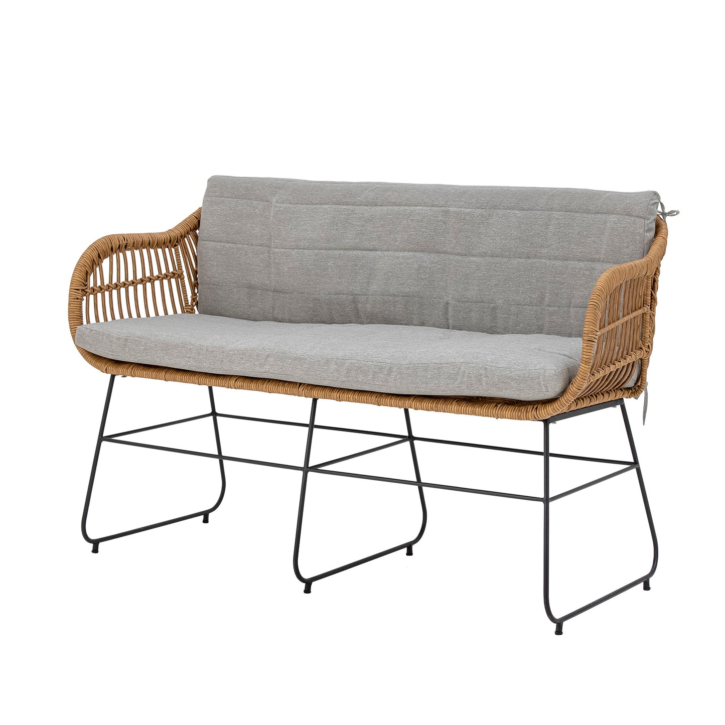 Sofa Collin, Natur, Polyrattan