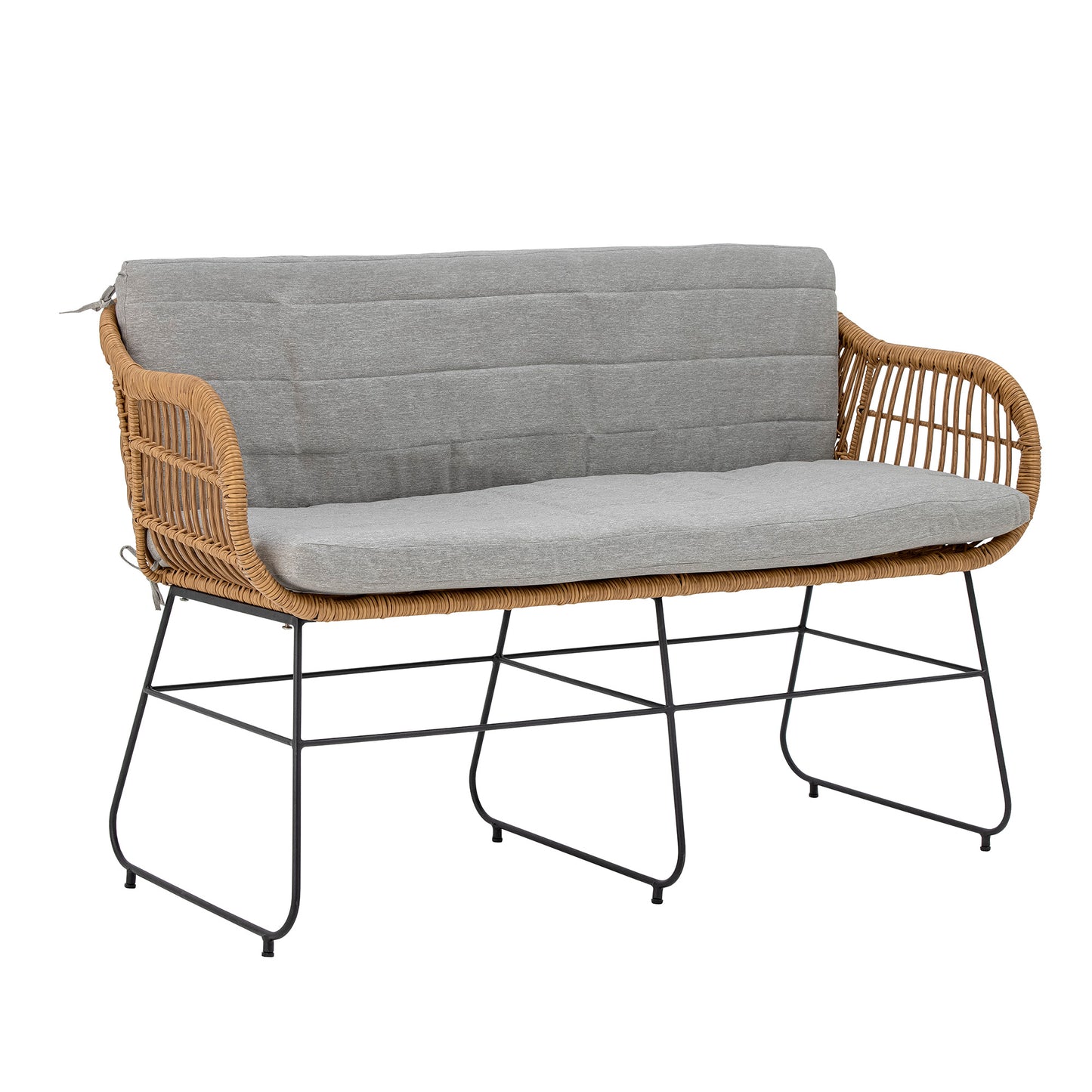 Sofa Collin, Natur, Polyrattan
