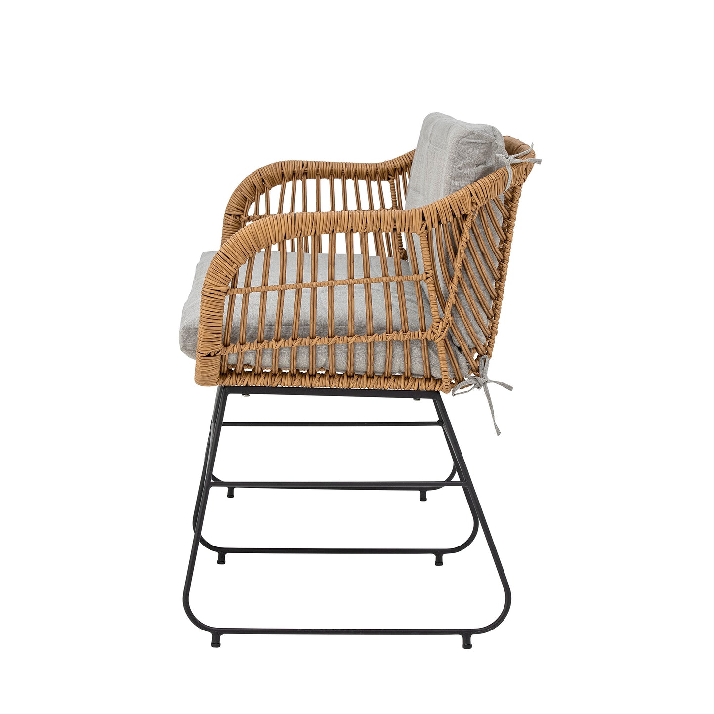 Sofa Collin, Natur, Polyrattan