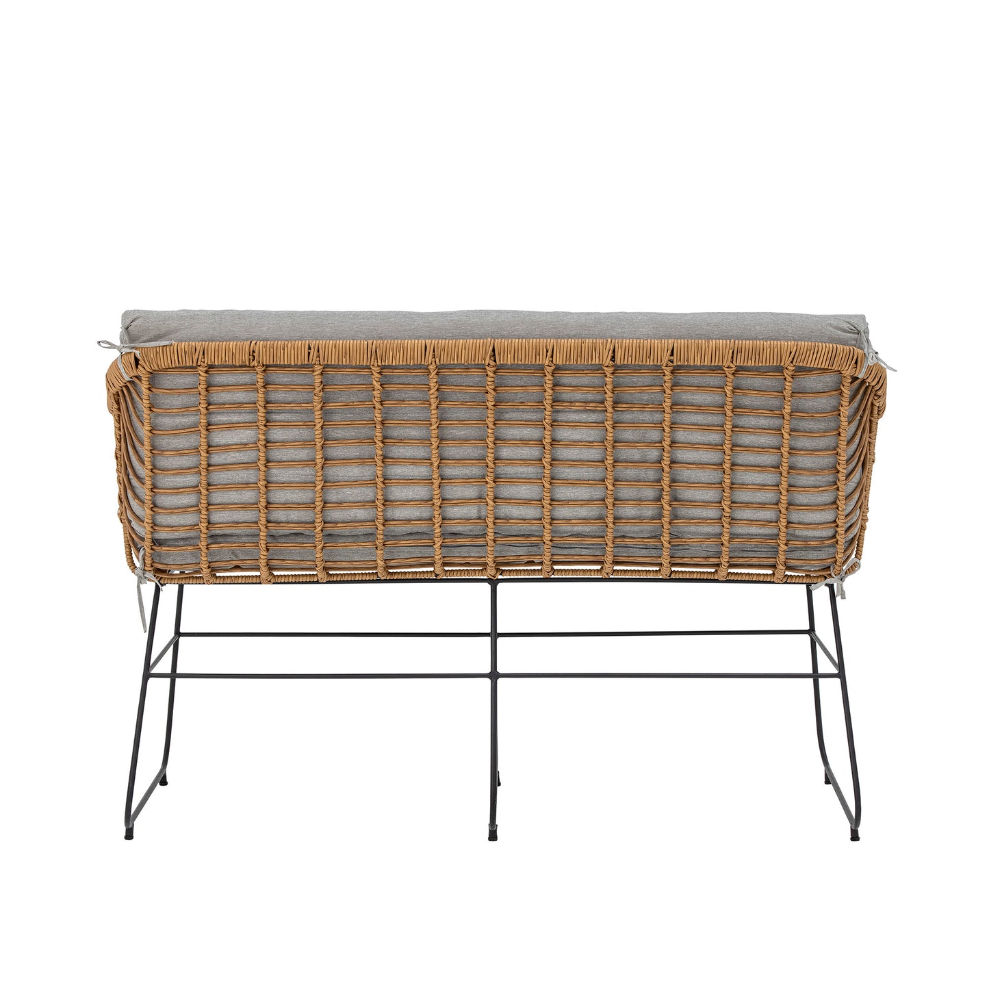 Sofa Collin, Natur, Polyrattan