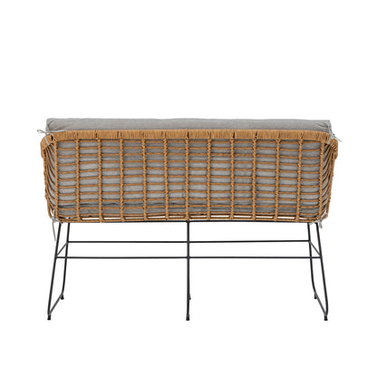 Sofa Collin, Natur, Polyrattan