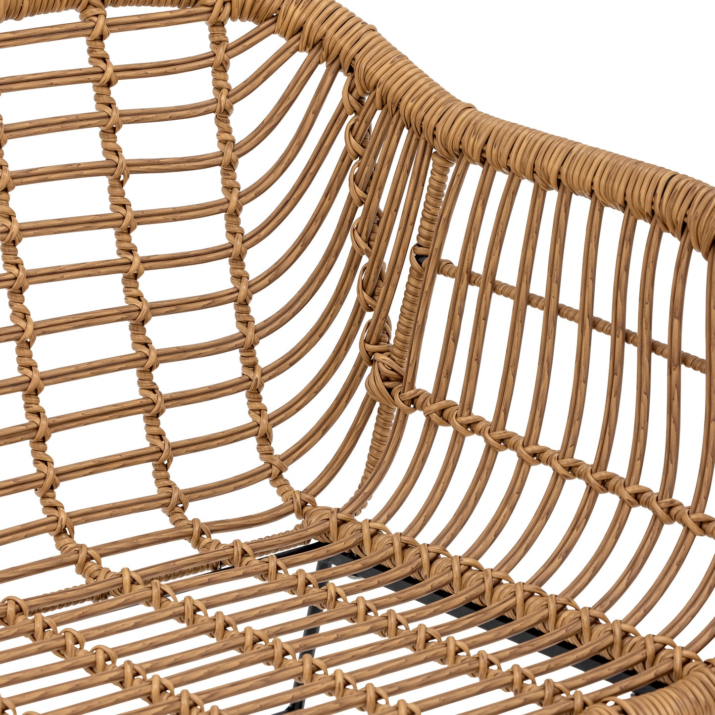 Sofa Collin, Natur, Polyrattan