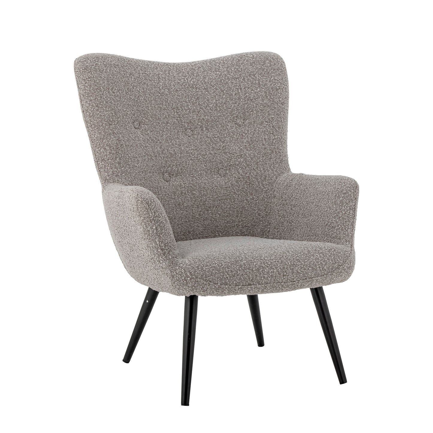 Loungesessel Perry, Natur, Polyester
