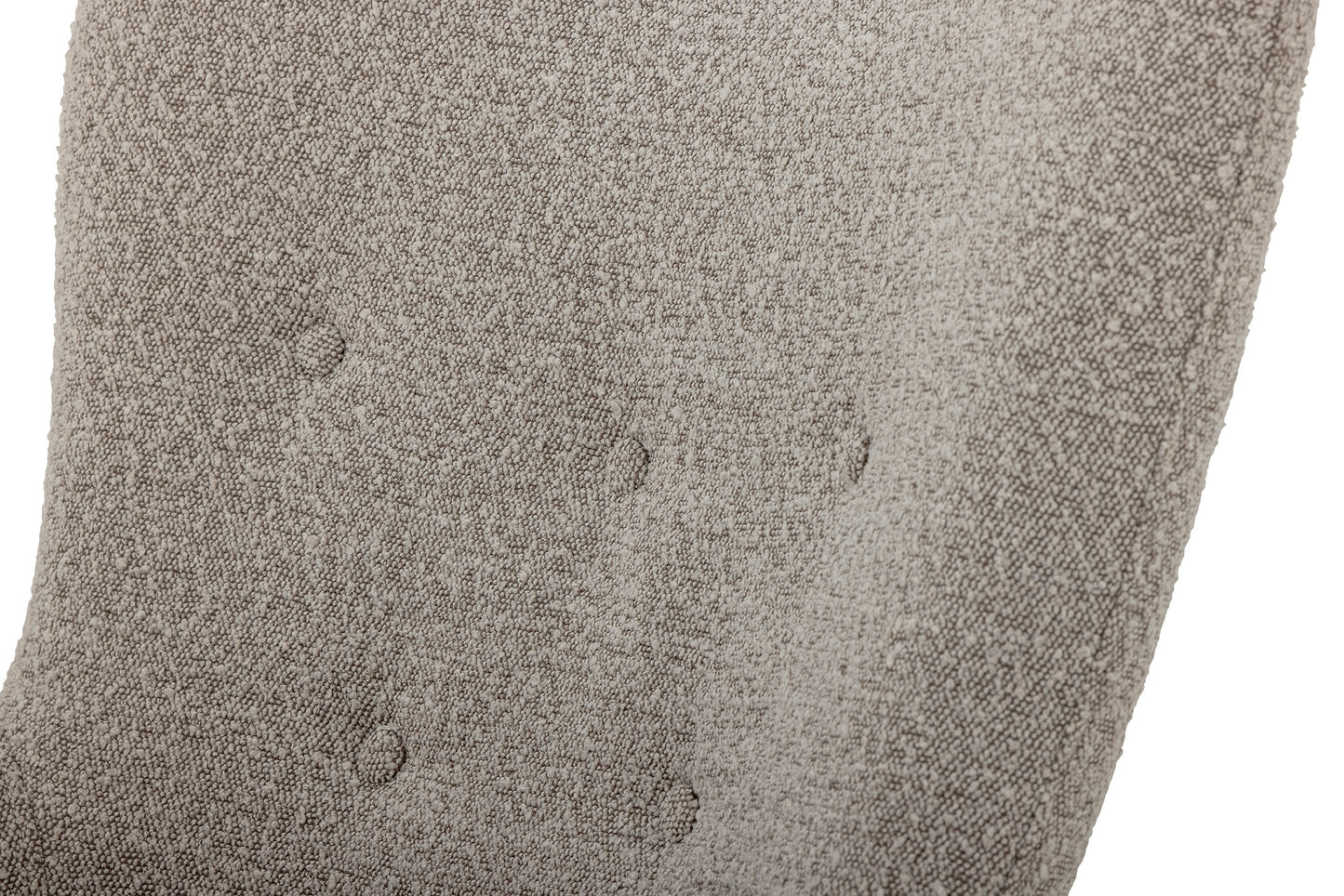Loungesessel Perry, Natur, Polyester