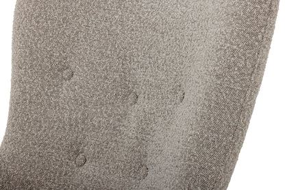Loungesessel Perry, Natur, Polyester