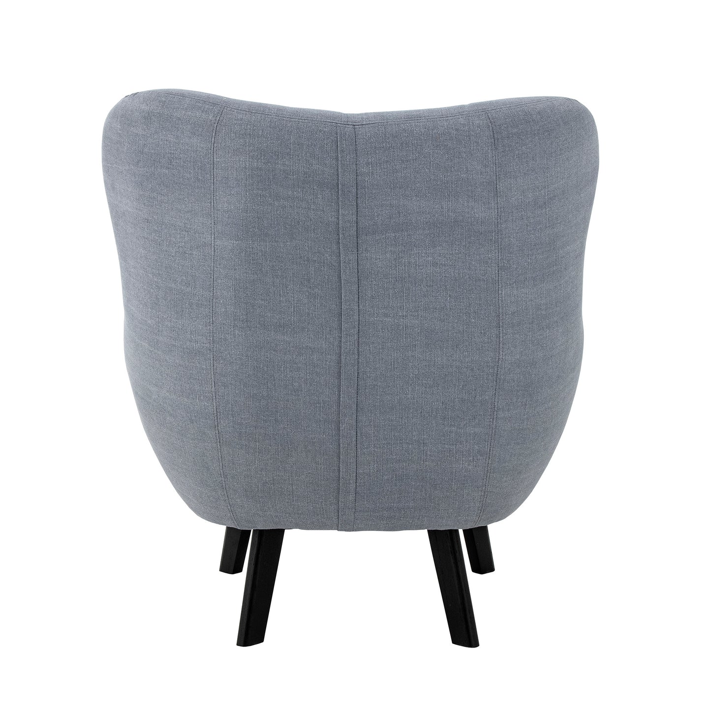 Loungesessel Beau, Blue, Baumwolle