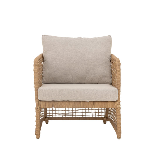 Penzano Loungesessel, Natur, Polyrattan