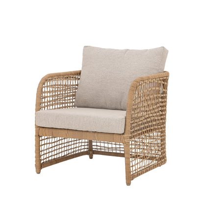 Penzano Loungesessel, Natur, Polyrattan
