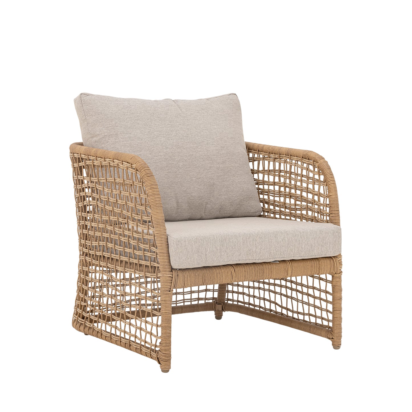 Penzano Loungesessel, Natur, Polyrattan