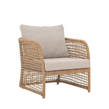 Penzano Loungesessel, Natur, Polyrattan