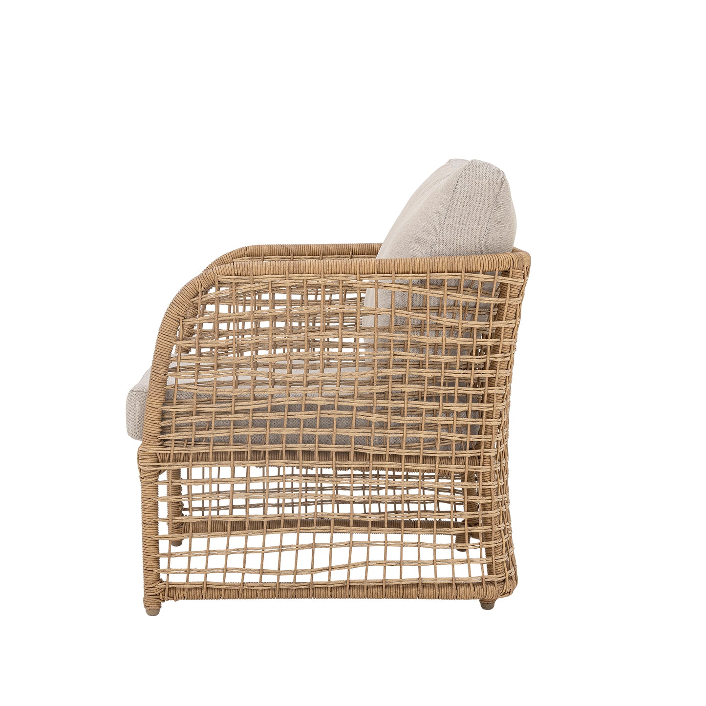 Penzano Loungesessel, Natur, Polyrattan