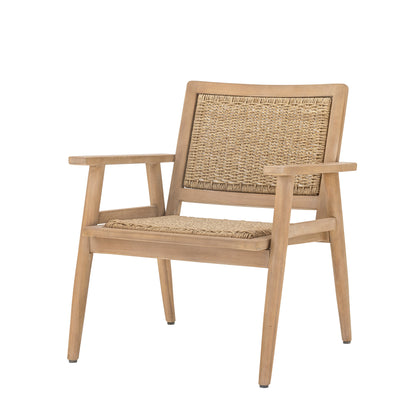 Loungesessel Sorrento, Natur, FSC®100%, Acacia