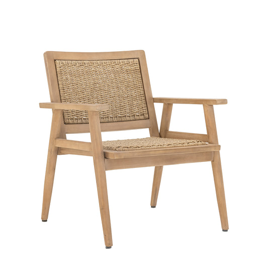 Loungesessel Sorrento, Natur, FSC®100%, Acacia