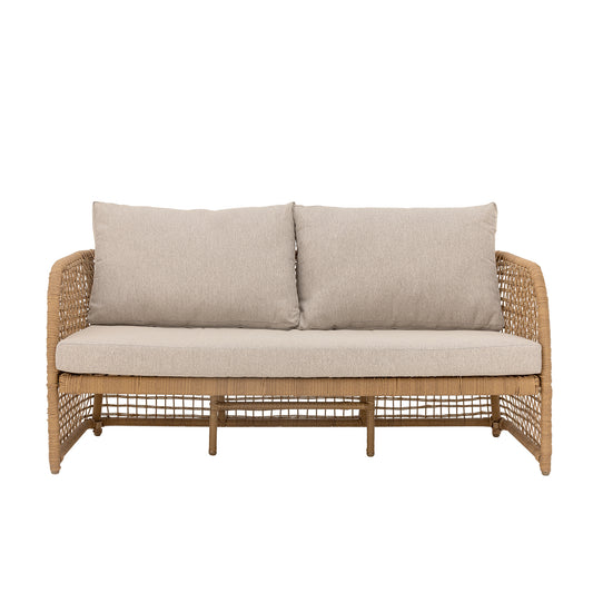 Penzano Sofa, Natur, Polyrattan