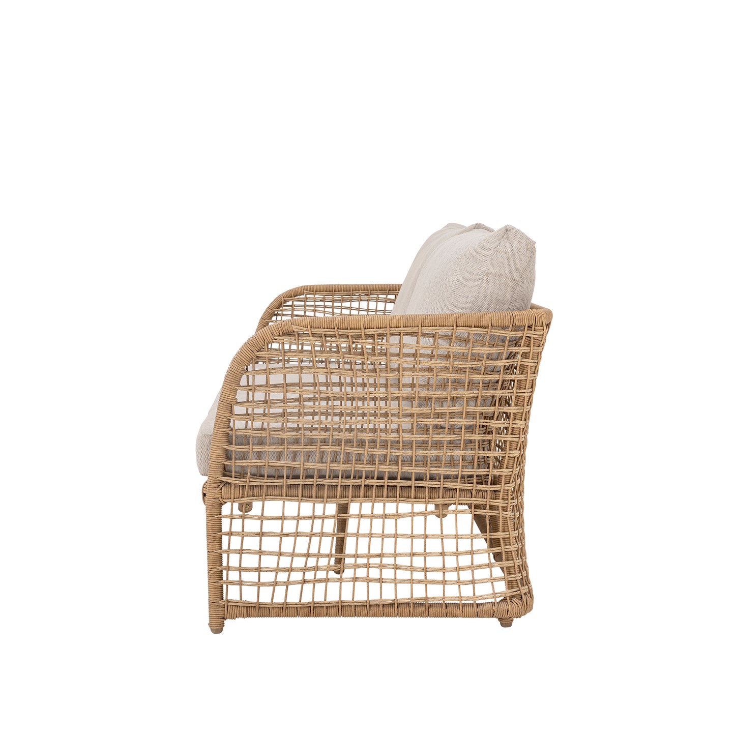 Penzano Sofa, Natur, Polyrattan