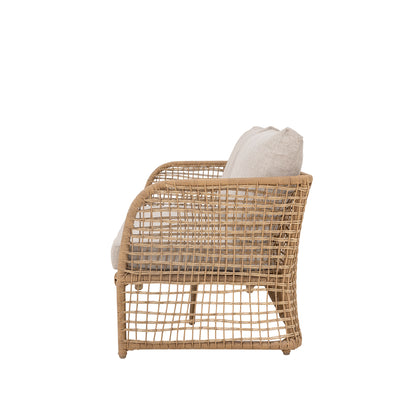 Penzano Sofa, Natur, Polyrattan