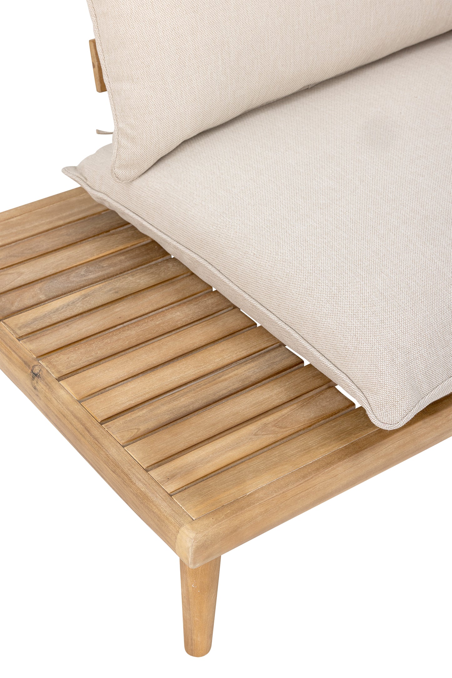 Lounge-Set Cesano, Natur, FSC®100%, Acacia