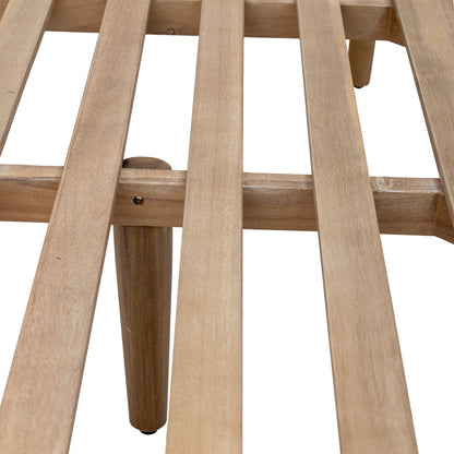 Lounge-Set Cesano, Natur, FSC®100%, Acacia