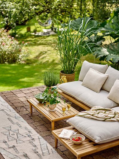 Lounge-Set Cesano, Natur, FSC®100%, Acacia