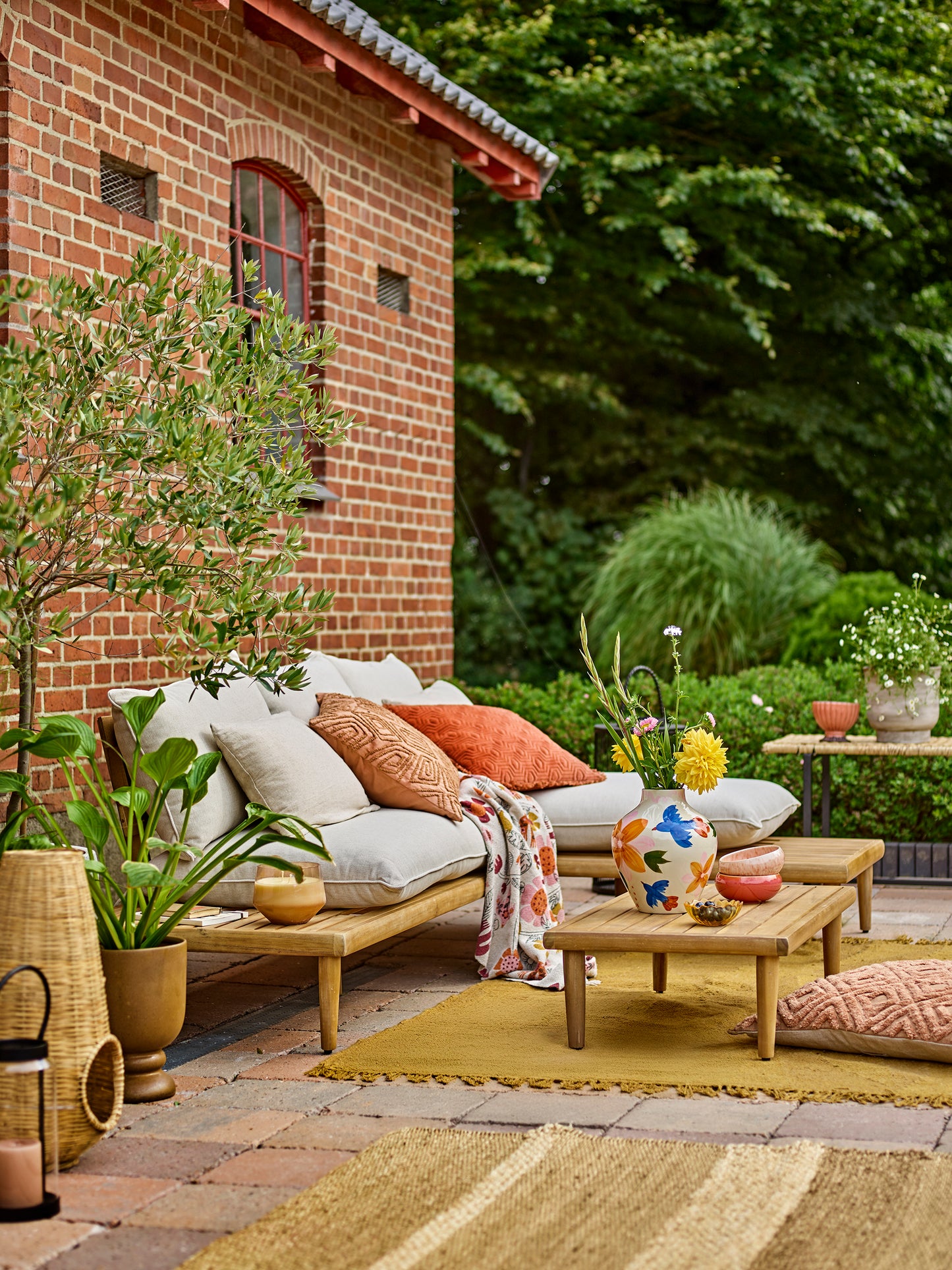 Lounge-Set Cesano, Natur, FSC®100%, Acacia