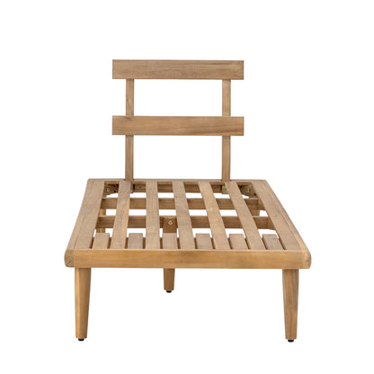 Lounge-Set Cesano, Natur, FSC®100%, Acacia