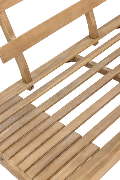 Lounge-Set Cesano, Natur, FSC®100%, Acacia