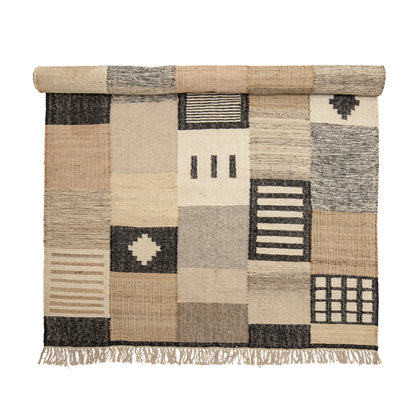 Teppich Cansel, Natur, Wolle