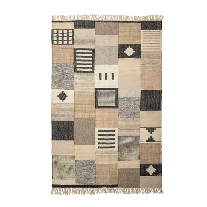 Teppich Cansel, Natur, Wolle