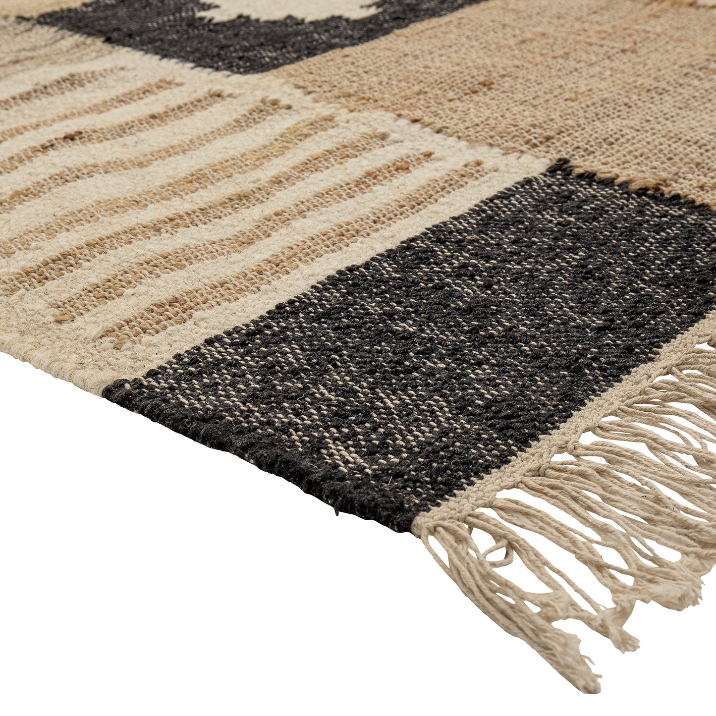 Teppich Cansel, Natur, Wolle