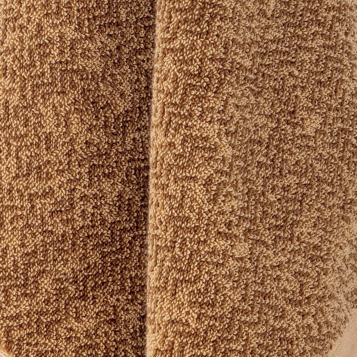 Handtuch Kahla, Braun, Baumwolle