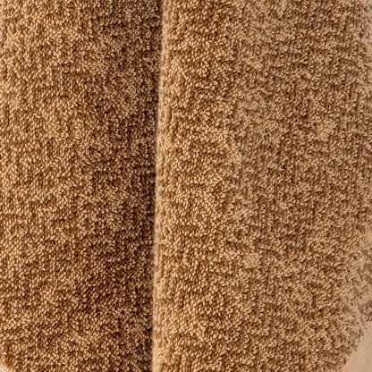 Handtuch Kahla, Braun, Baumwolle