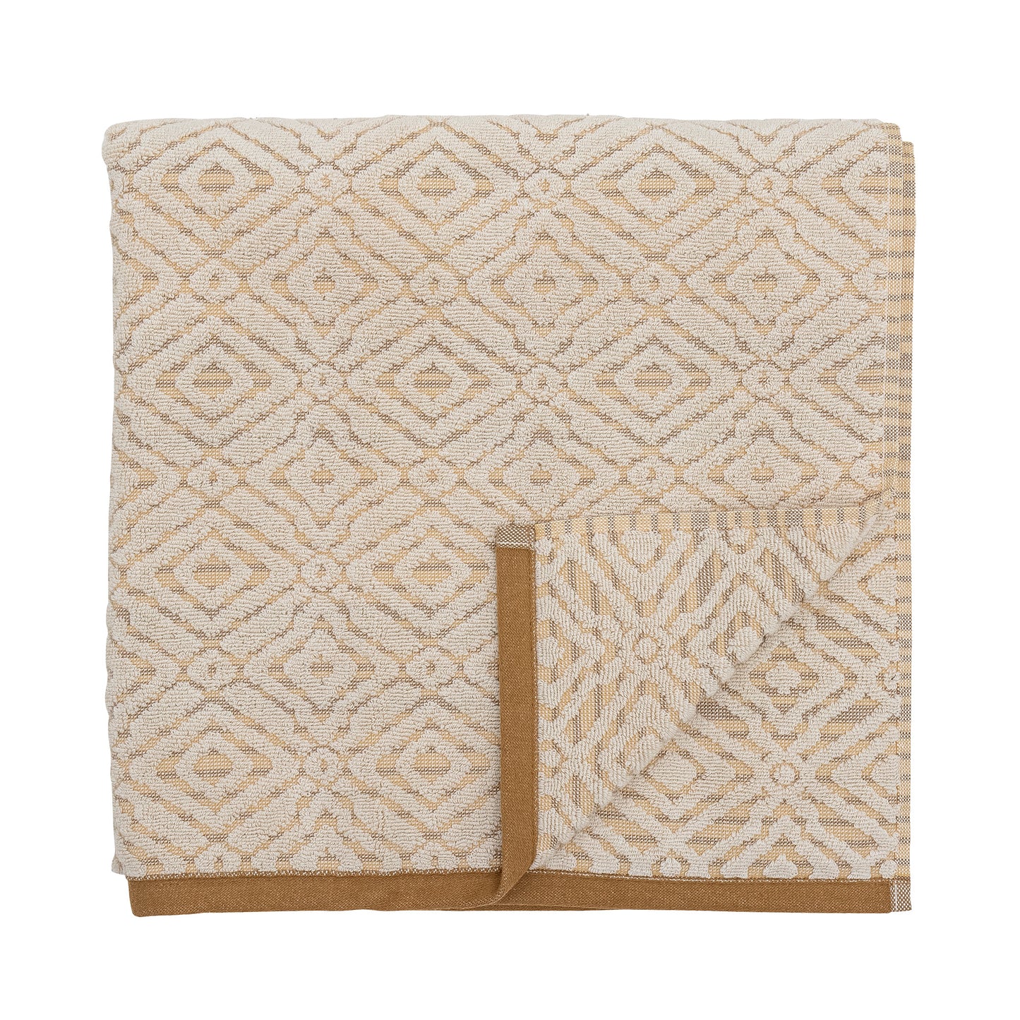 Handtuch Malou, Natur, Baumwolle OEKO-TEX®