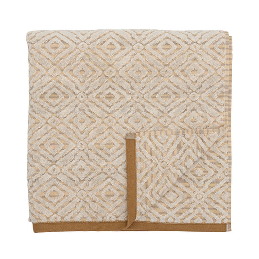 Handtuch Malou, Natur, Baumwolle OEKO-TEX®