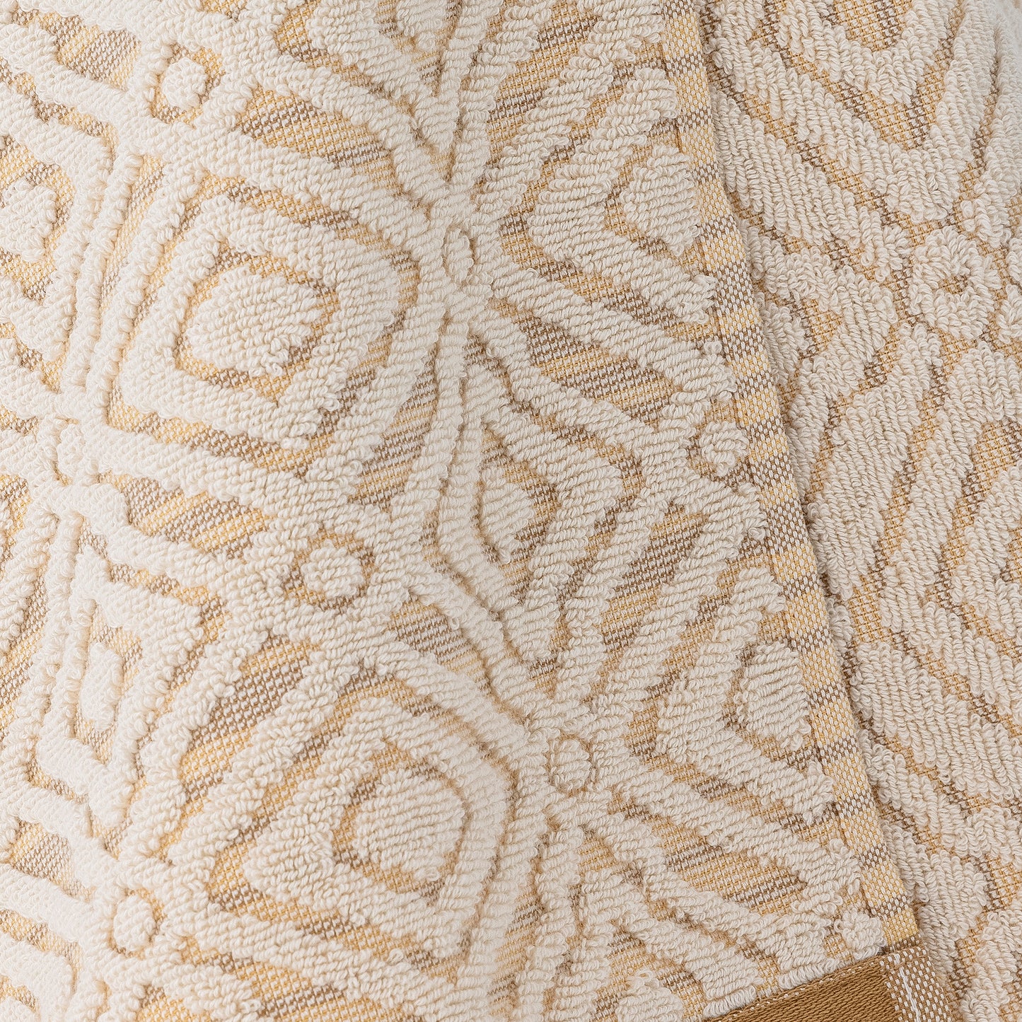 Handtuch Malou, Natur, Baumwolle OEKO-TEX®