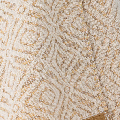 Handtuch Malou, Natur, Baumwolle OEKO-TEX®