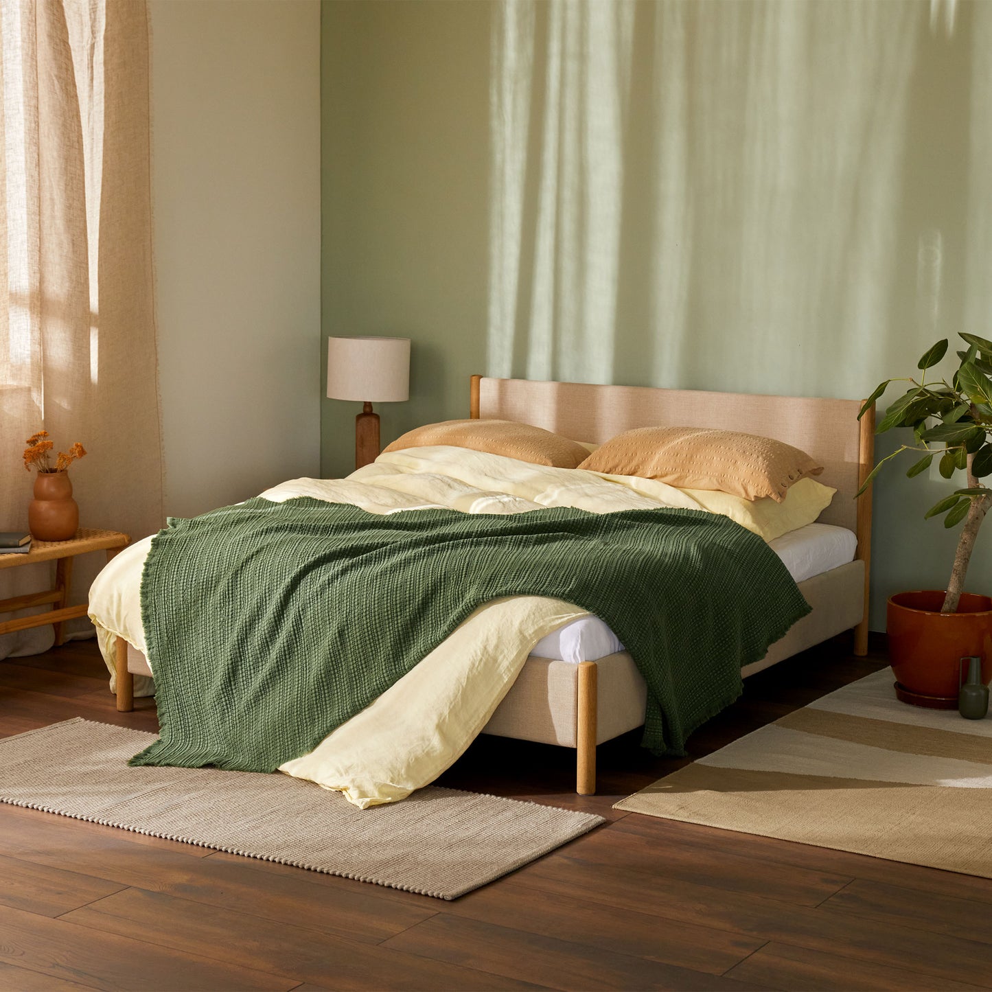 Satin-Bettwäsche-Set Formoso, 70 % Lyocell & 30 %