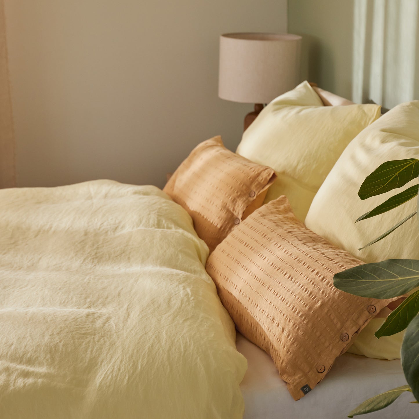 Satin-Bettwäsche-Set Formoso, 70 % Lyocell & 30 %